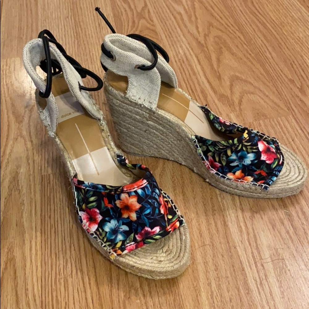 Espadrille Wedge sandals- Dolce Vita NWT